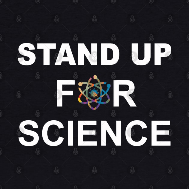 Stand up for science by vestiart